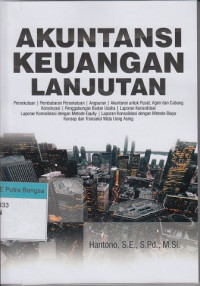 Image of Akuntansi Keuangan Lanjutan