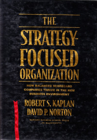 Image of The Strategy-Focused Organization