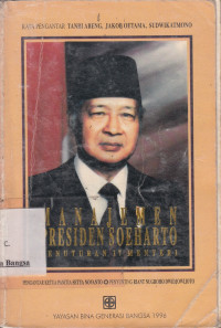 Image of MANAJEMEN Presiden Soeharto penuturan 17 Menteri