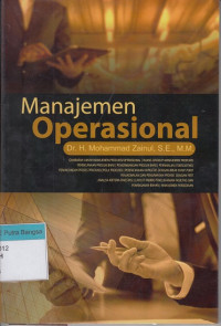 Image of Manajemen Operasional
