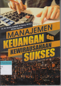 Image of Manajemen Keuangan dan Kewirausahaan Sukses