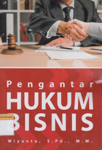 Image of Pengantar Hukum Bisnis