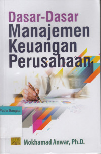 Image of Dasar-dasar Manajemen Keuangan Perusahaan