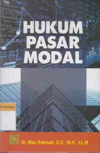 Image of Hukum Pasar Modal