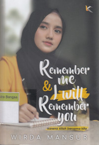 Image of Remember Me & I Will Remember You