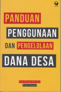 Image of Panduan Penggunaan dan Pengelolaan Dana Desa