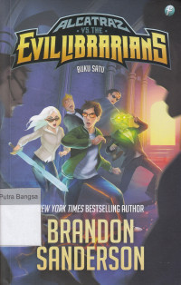 Image of Alcatraz VS The Evil Librarians : Buku Satu