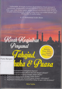 Image of Kisah Keajaiban Pengamal Tahajud, Dhuha & Puasa