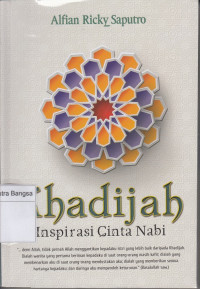 Image of Khadijah : Inspirasi Cinta Nabi