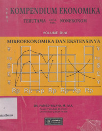 Image of KOMPENDIUM Ekonomika Mikroekonomika dan Estensinya vol 2