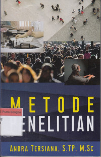 Image of Metode Penelitian