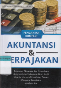 Image of Pengantar Komplet Akuntansi & Perpajakan