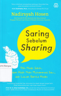Image of Saring sebelum Sharing