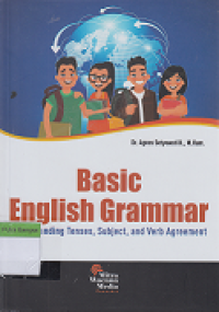 Image of Basic English Grammar : Understanding Tenses, Subject, and Verb Agreement
