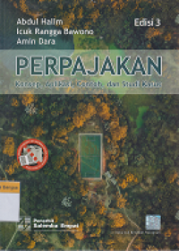 Image of Perpajakan : Konsep, Aplikasi, Contoh, dan Studi Kasus