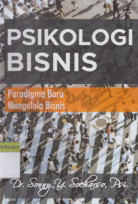 Image of Psikologi Bisnis : Paradigma baru mengelola bisnis
