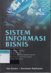 Image of Sistem Informasi Bisnis