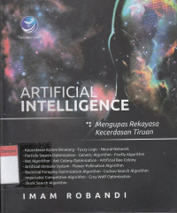 Image of Artificial Intelligence : Mengupas Rekayasa Kecerdasan Tiruan