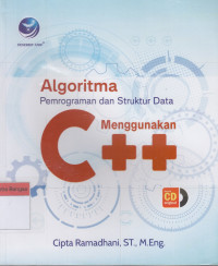 Image of Algoritma, Pemrograman, dan Struktur Data Menggunakan C++