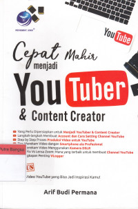 Image of Cepat Mahir Menjadi Youtuber & Content Creator