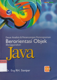 Image of Dasar Analisis & Perancangan Pemrograman Berorientasi Objek Menggunakan Java
