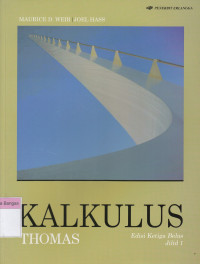 Image of Kalkulus Thomas (Edisi 13 Jilid 1)