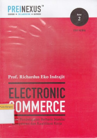 Image of Electronic Commerce : Modul Pembelajaran Berbasis Standar Kompetensi dan Kualifikasi Kerja