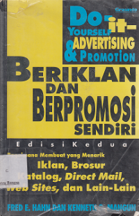 Image of BERIKLAN Dan Berpromosi Sendiri