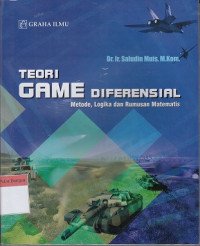 Image of Teori Game Diferensial : Metode, Logika dan Rumusan Matematis