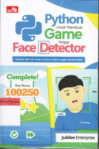 Image of Python untuk Membuat Game hingga Face Detector