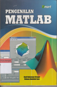 Image of Pengenalan MATLAB
