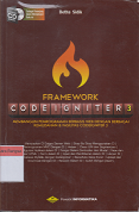 Image of Framework Codeigniter 3 : Membangun pemrograman berbasis WEB dengan berbagai kemudahan & fasilitas codeigniter 3