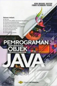 Image of Pemrograman Berorientasi Objek Menggunakan Java