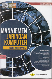 Image of Manajemen Jaringan Komputer Teori dan Praktik