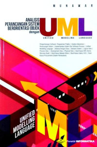 Image of Analisis Perancangan Sistem Berorientasi Objek dengan UML (Unified Modeling Language)
