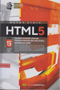 Image of HTML 5: Dasar-dasar untuk pengembangan aplikasi berbasis web