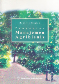 Image of Pengantar Manajemen Agribisnis