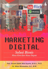 Image of Marketing Digital: Solusi bisnis masa kini dan masa depan