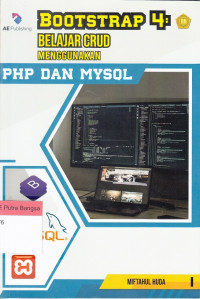 Image of Bootstrap 4: Belajar CRUD menggunakan PHP dan MySQL
