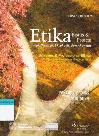 Image of Etika Bisnis dan Profesi: Untuk direktur, eksekutif & akuntan (Buku 2 Edisi 5)