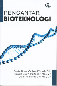 Image of Pengantar Bioteknologi