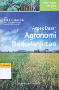 Image of Aspek Dasar Agronomi Berkelanjutan