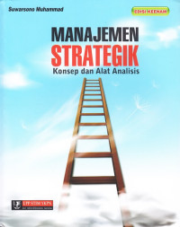 Image of Manajemen Strategik,Konsep dan Alat Analisis (Edisi keenam)