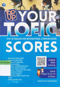 Image of Top-up Your TOEIC Score Test of English For International Communication