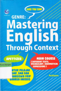 Image of Sure You Can! Genre: Mastering English through context
