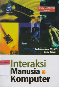 Image of Interaksi Manusia dan Komputer