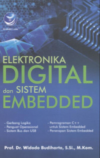 Image of Elektronika Digital dan Sistem Embedded