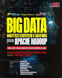 Image of Big Data Analytics Ecosystem & Solution dengan Apache Hadoop