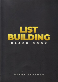Image of List Building: Black book