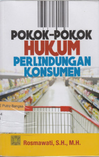 Image of Pokok-Pokok Hukum Perlindungan Konsumen